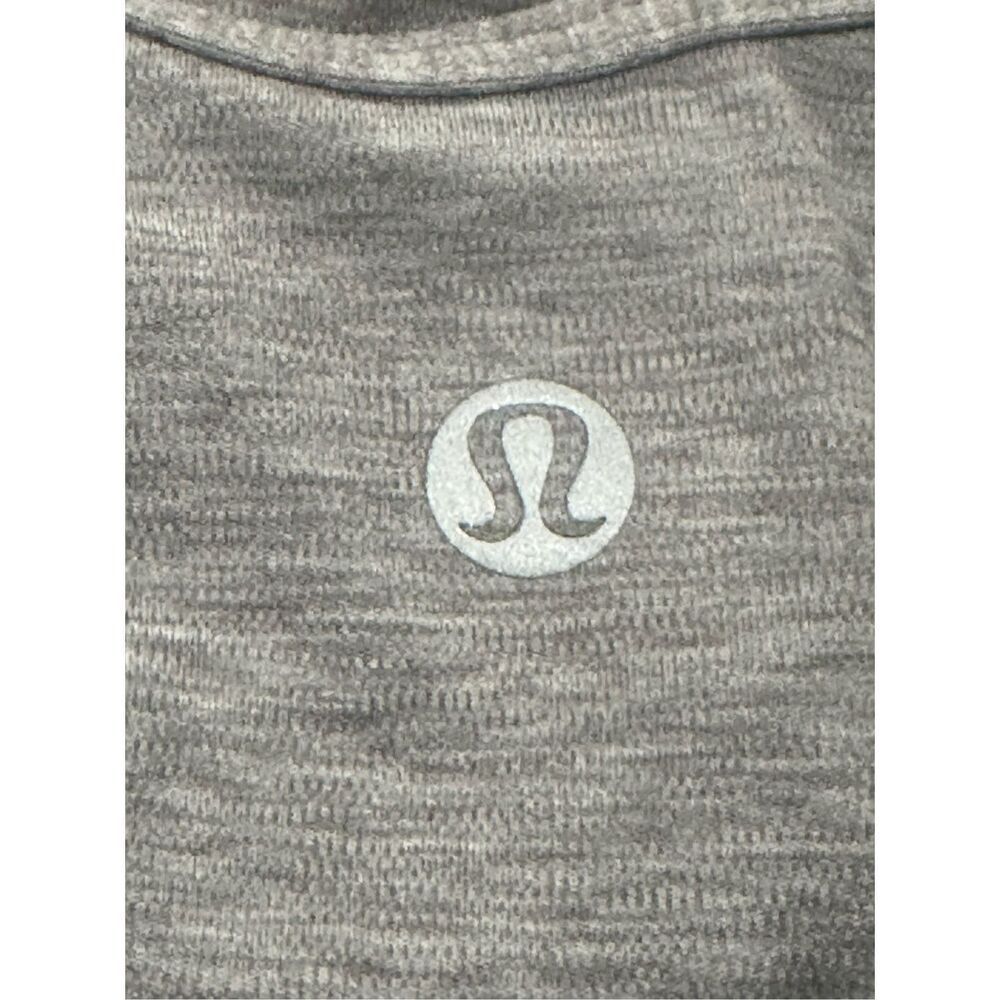 Lululemon NWT size 10 Align long sleeve shirt - gray - Picture 5 of 7